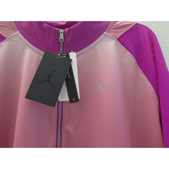 Nike Jordan CU6370 Women's Sz 3XL Multicolor Jumpman Pullover Top 1/2 Zip Top - Picture 3 of 16